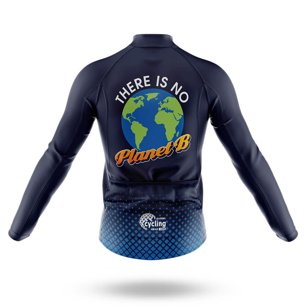 There Is No Planet B V4 - Men's Cycling Kit-Full Set-Global Cycling Gear