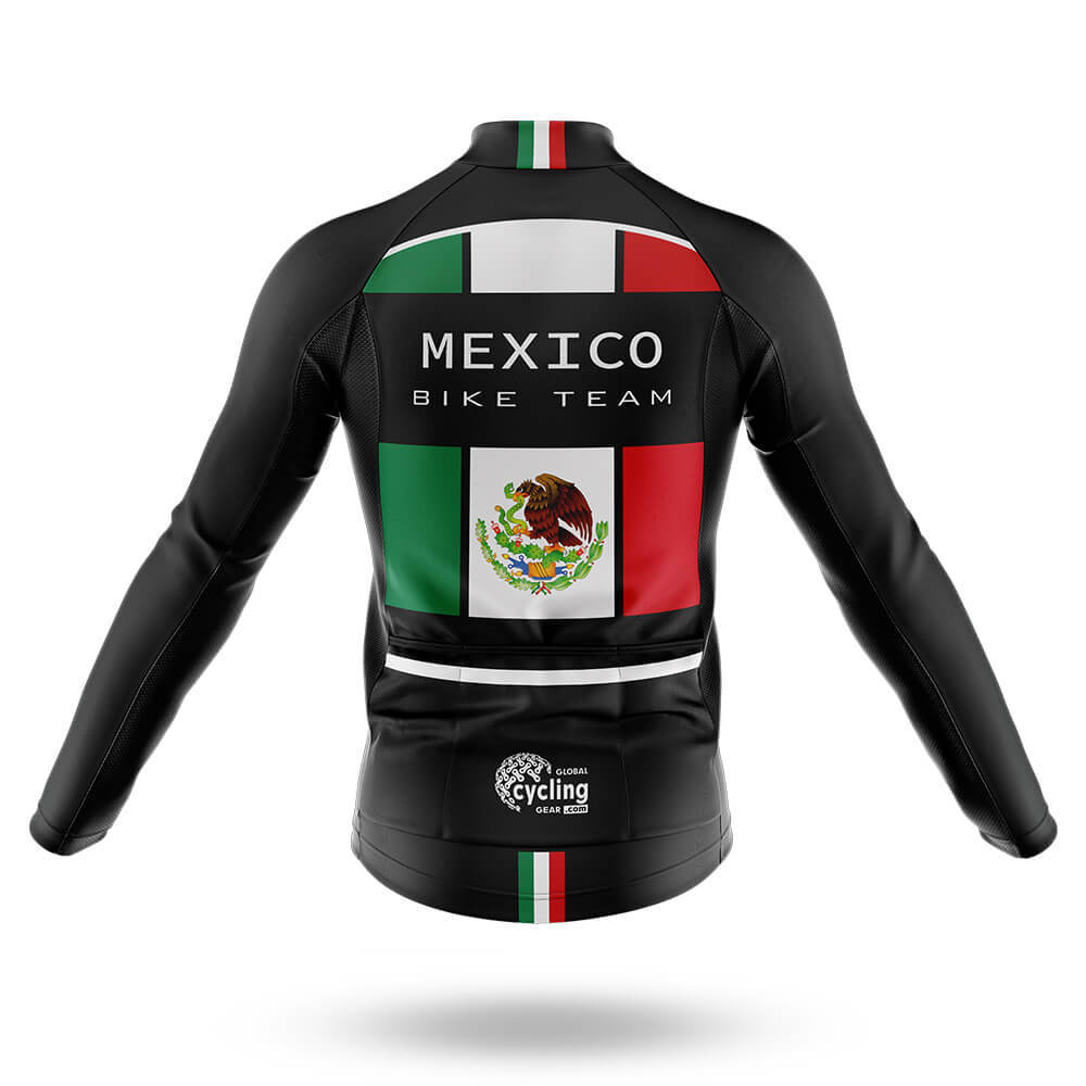 Mexico Bike Team - Men's Cycling Kit-Full Set-Global Cycling Gear