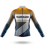 Custom Team Name S3 Yellow - Men's Cycling Kit-Full Set-Global Cycling Gear