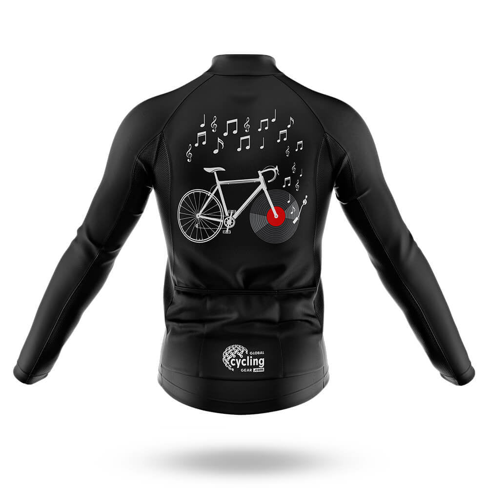 Music Bike - Men's Cycling Kit-Full Set-Global Cycling Gear