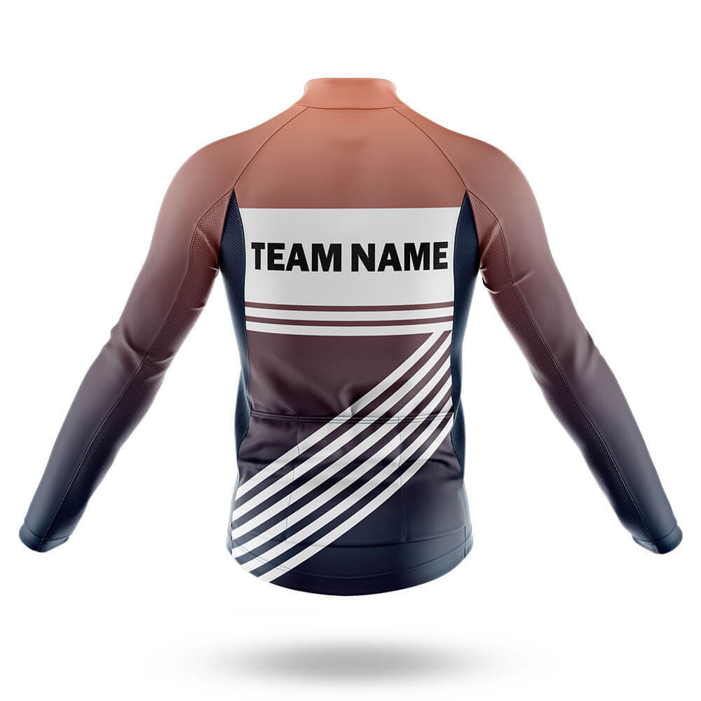 Custom Team Name S3 Cream - Men's Cycling Kit-Full Set-Global Cycling Gear