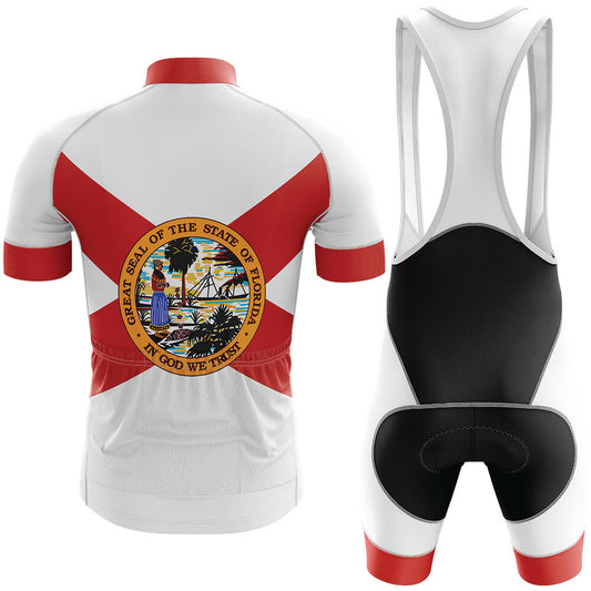 Florida Men's Cycling Kit-Jersey + Bibs-Global Cycling Gear