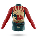 Texas Flag Longhorn - Men's Cycling Kit - Global Cycling Gear