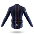 Navy Vintage - Men's Cycling Kit-Full Set-Global Cycling Gear