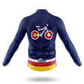 Colorado Flag Bike - Men's Cycling Kit-Full Set-Global Cycling Gear