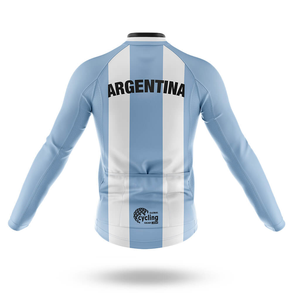 Argentina Flag - Men's Cycling Kit - Global Cycling Gear