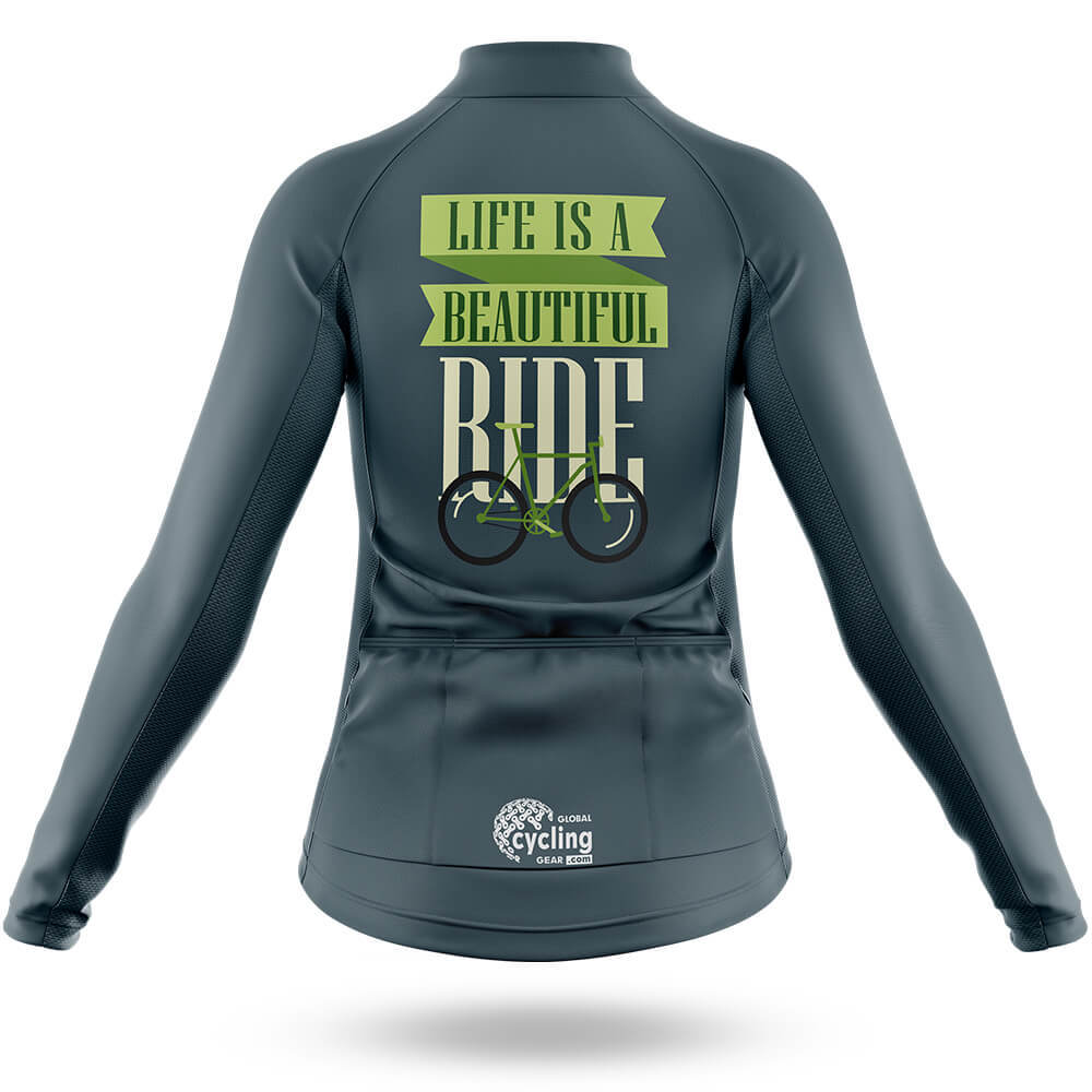 Beautiful Ride V5 - Women's Cycling Kit-Full Set-Global Cycling Gear