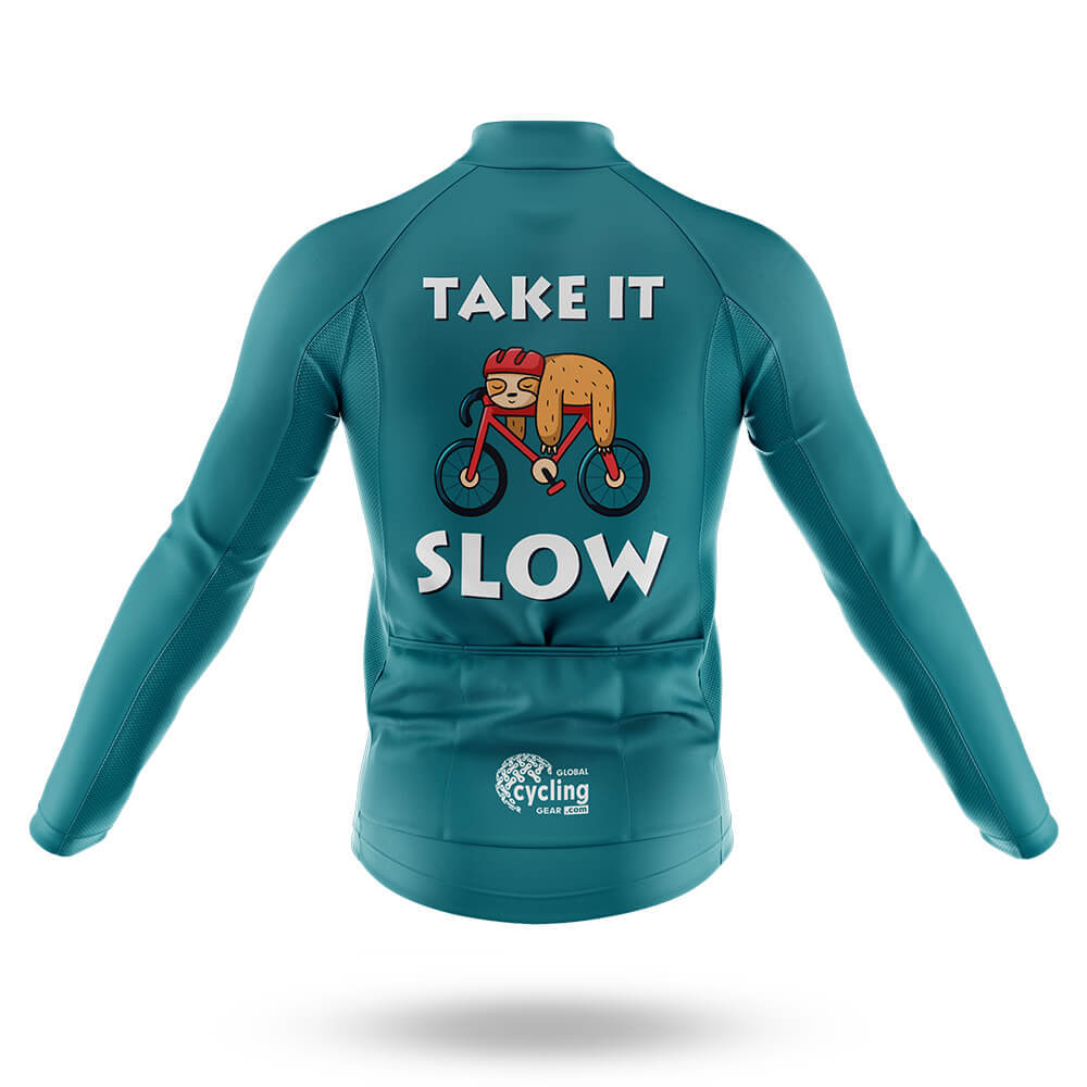 Take It Slow - Men's Cycling Kit-Full Set-Global Cycling Gear