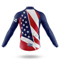 USA Flag - Men's Cycling Kit-Full Set-Global Cycling Gear