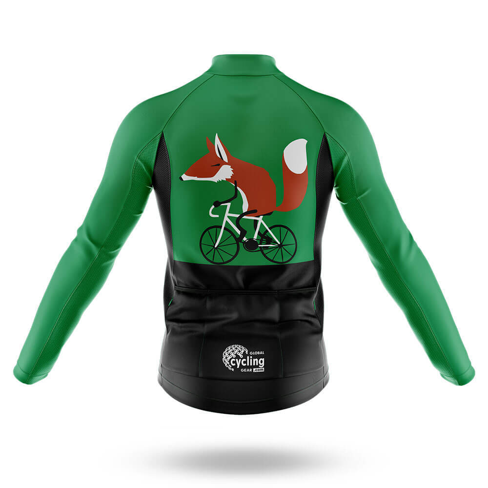 Fox Cyclist - Men's Cycling Kit-Full Set-Global Cycling Gear