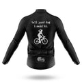 Tell Your Dog - Men's Cycling Kit-Full Set-Global Cycling Gear