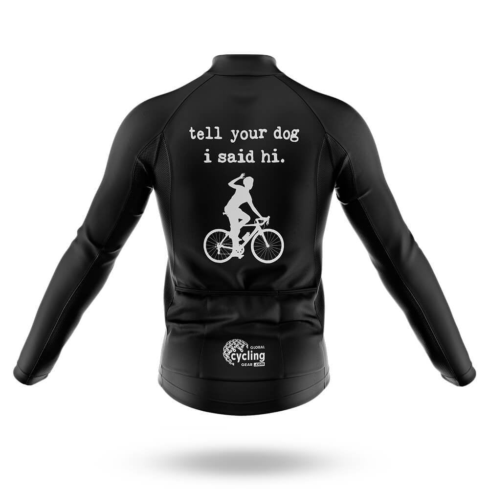 Tell Your Dog - Men's Cycling Kit-Full Set-Global Cycling Gear