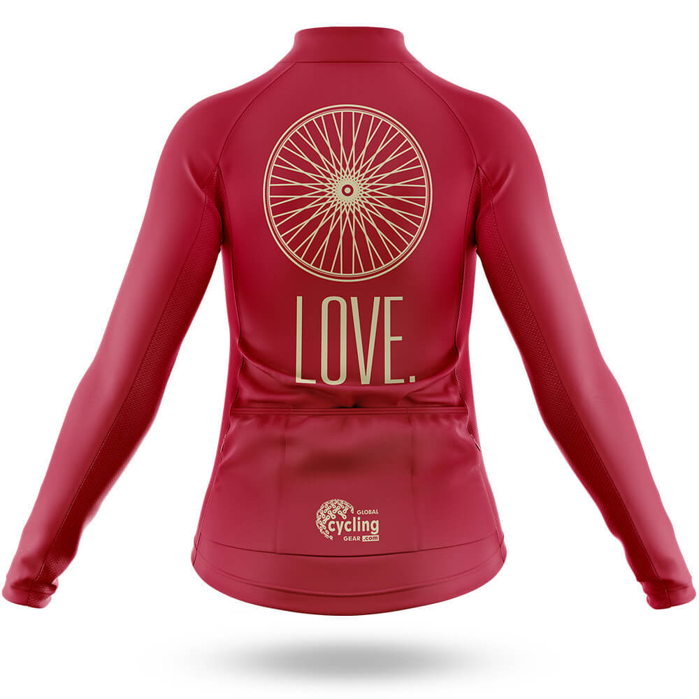 Wheely Love Cycling - Women's Cycling Kit-Full Set-Global Cycling Gear