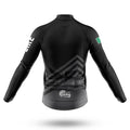 Éire S5 Black - Men's Cycling Kit-Full Set-Global Cycling Gear