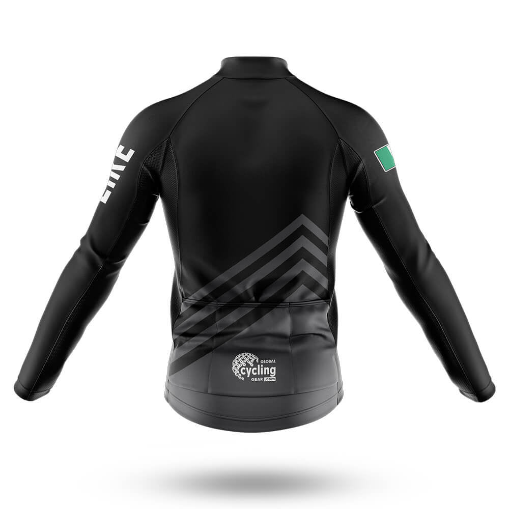 Éire S5 Black - Men's Cycling Kit-Full Set-Global Cycling Gear