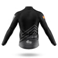 Spain S5 Black - Men's Cycling Kit-Full Set-Global Cycling Gear