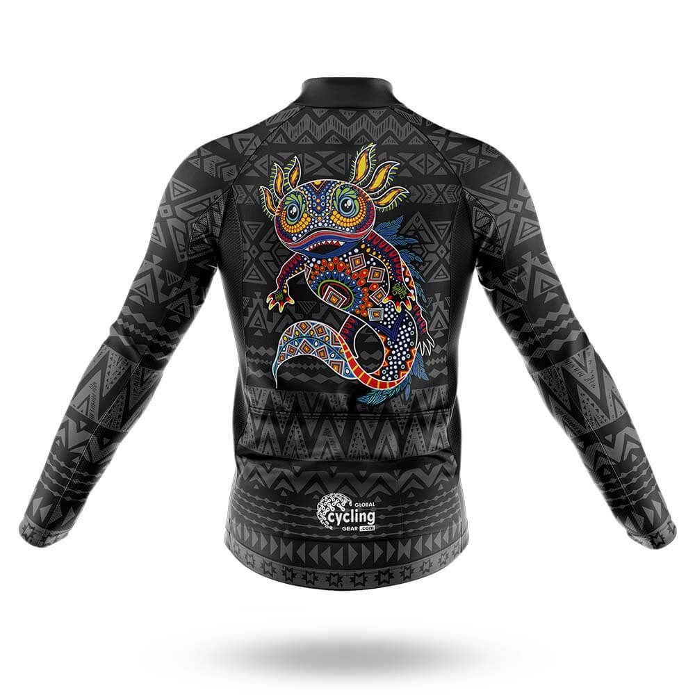 Mexican Aztec Axolotl - Men's Cycling Kit - Global Cycling Gear