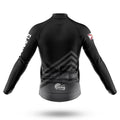 Florida S4 Black - Men's Cycling Kit-Full Set-Global Cycling Gear