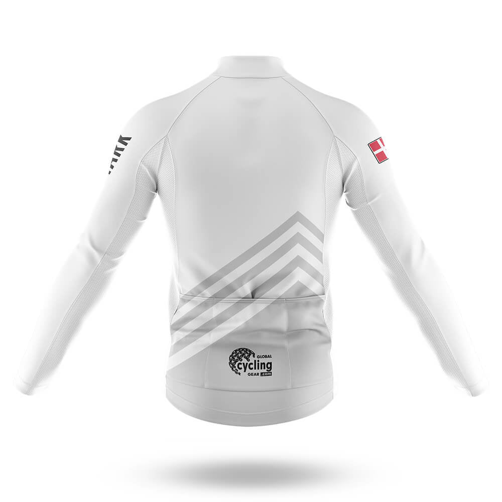 Danmark S5 White - Men's Cycling Kit-Full Set-Global Cycling Gear