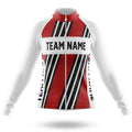 Custom Team Name M5 - Women's Cycling Kit-Long Sleeve Jersey-Global Cycling Gear