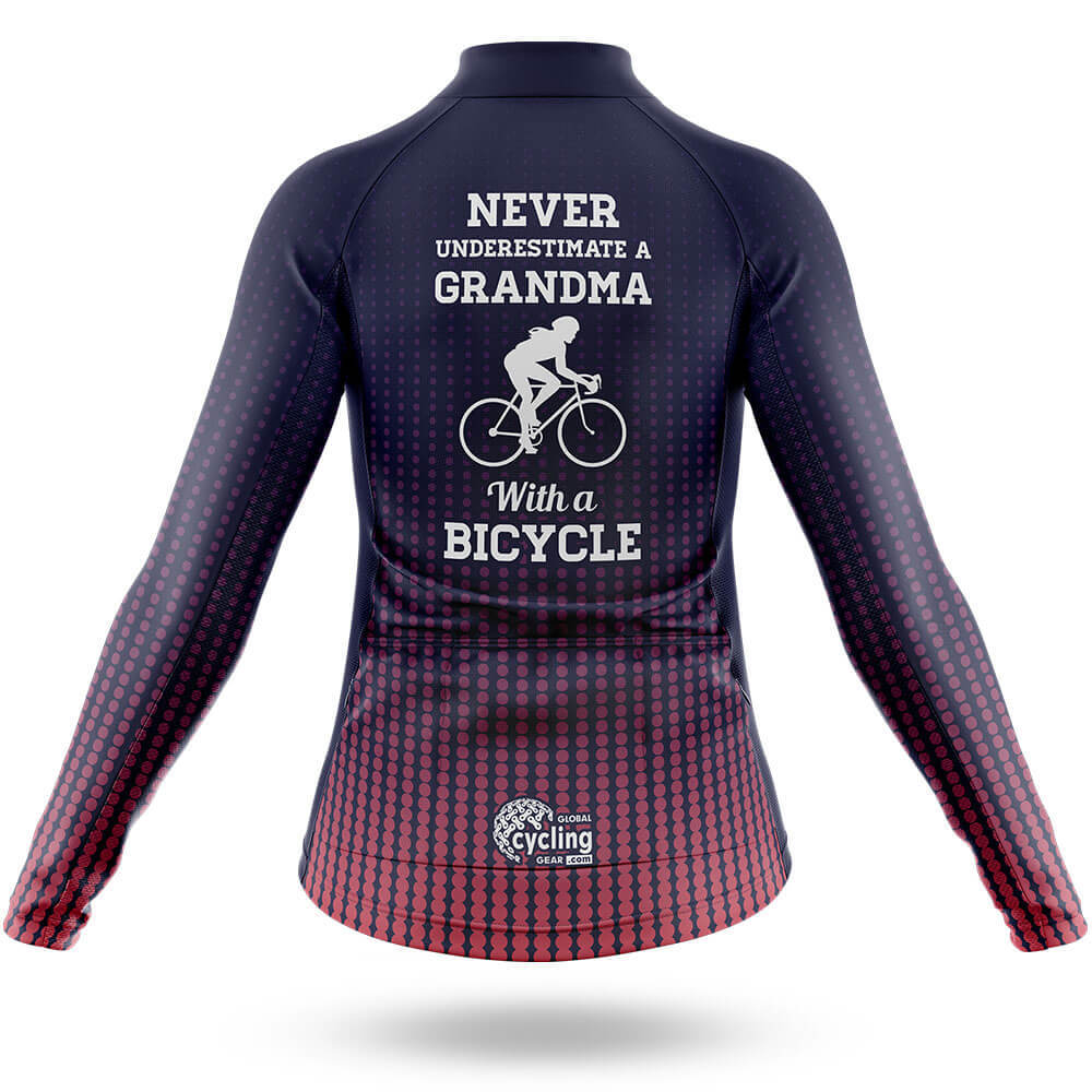 Grandma V3 - Women's Cycling Kit-Full Set-Global Cycling Gear