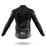 Italia S5 Black - Men's Cycling Kit-Full Set-Global Cycling Gear