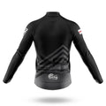 England S5 Black - Men's Cycling Kit-Full Set-Global Cycling Gear