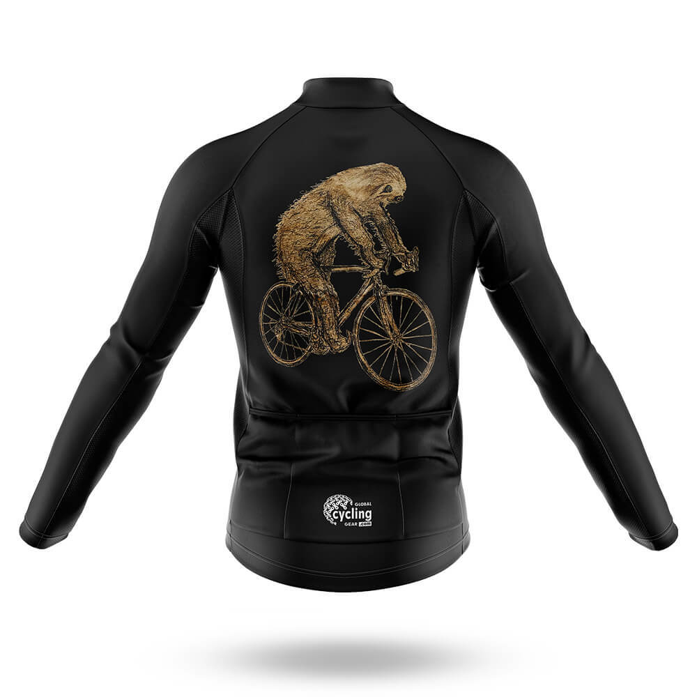 Cycling Sloth - Men's Cycling Kit-Full Set-Global Cycling Gear