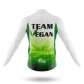 Team Vegan V2 - Men's Cycling Kit-Full Set-Global Cycling Gear