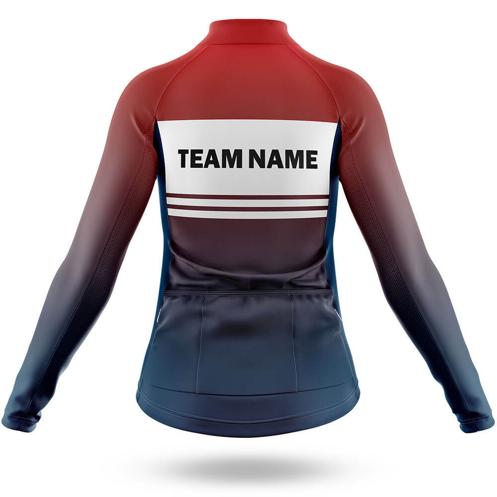 Custom Team Name S2 - Women's Cycling Kit-Full Set-Global Cycling Gear