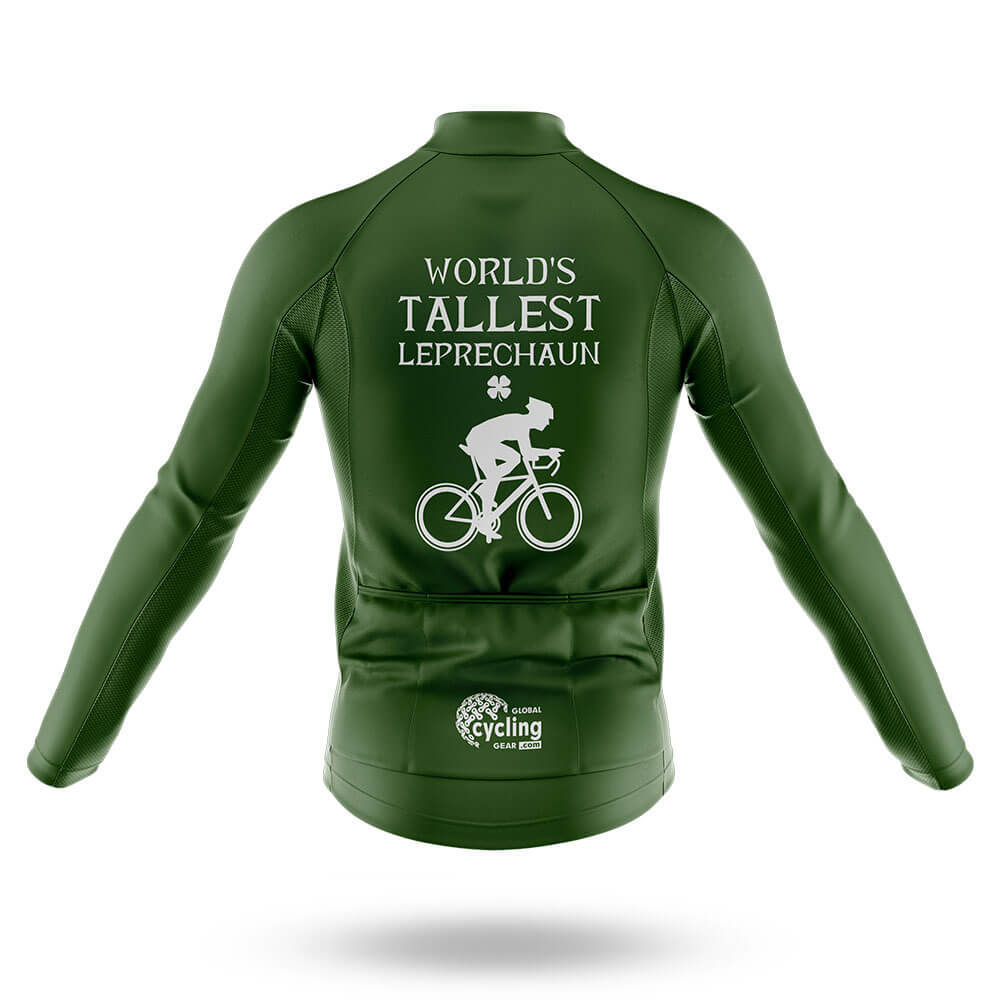World's Tallest Leprechaun - Men's Cycling Kit-Full Set-Global Cycling Gear