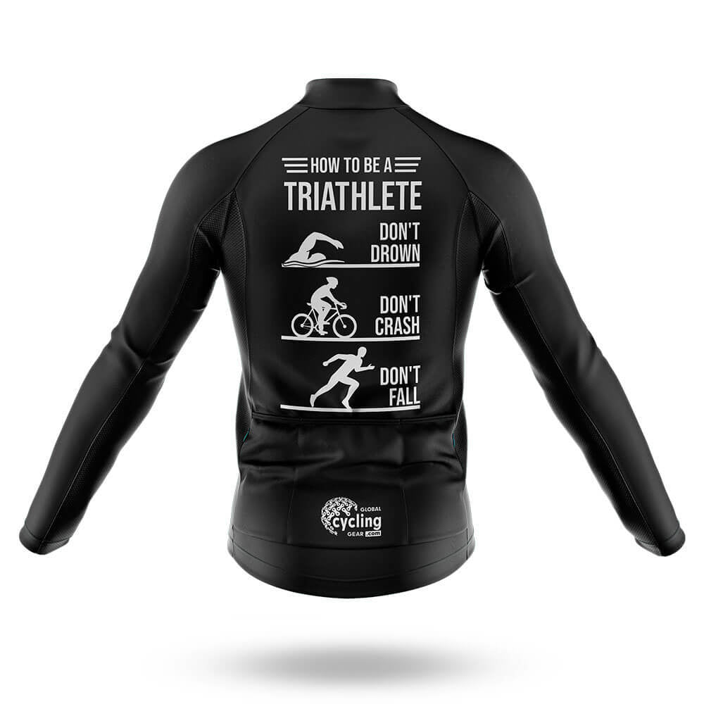 Triathlete - Men's Cycling Kit-Full Set-Global Cycling Gear