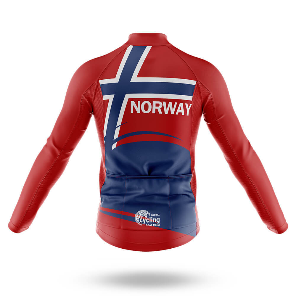 Norway Bold Flag - Men's Cycling Kit - Global Cycling Gear