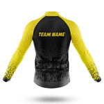 Custom Team Name M16 - Men's Cycling Kit-Full Set-Global Cycling Gear