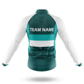 Custom Team Name M2 Green - Men's Cycling Kit-Full Set-Global Cycling Gear