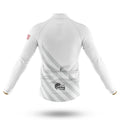 USA S6 White - Men's Cycling Kit-Full Set-Global Cycling Gear