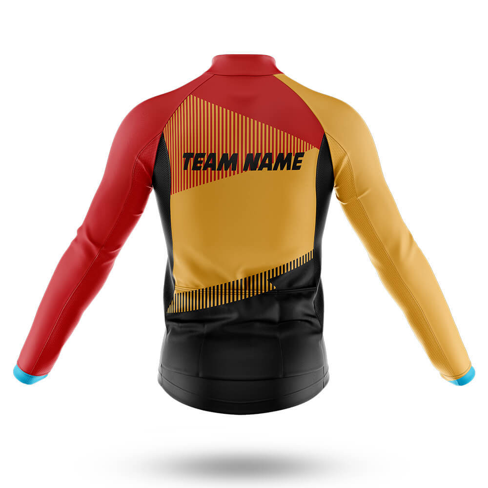 Custom Team Name M17 - Men's Cycling Kit-Full Set-Global Cycling Gear