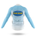 Custom Team Name M28 - Men's Cycling Kit-Full Set-Global Cycling Gear