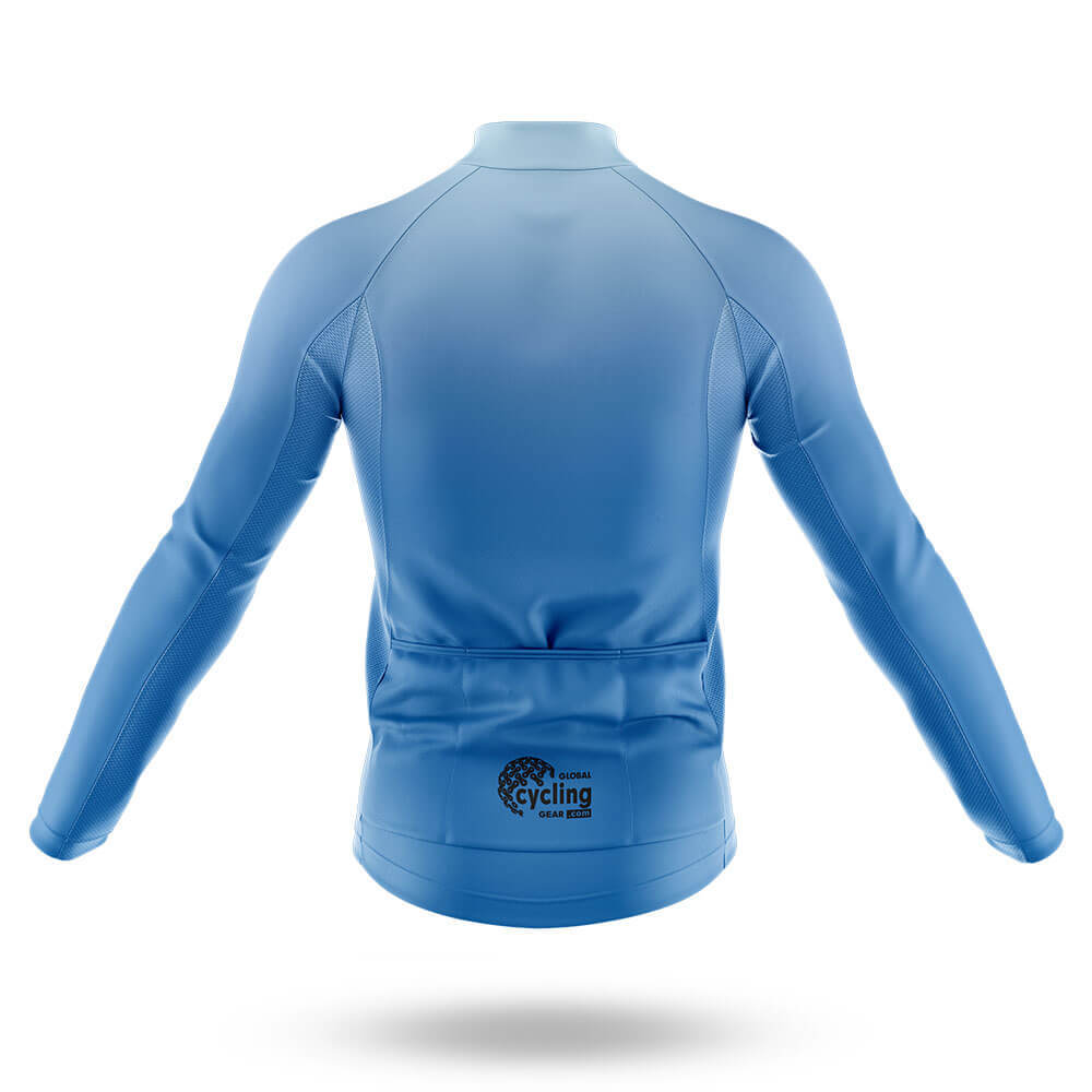 Blue Blend - Men's Cycling Kit-Full Set-Global Cycling Gear