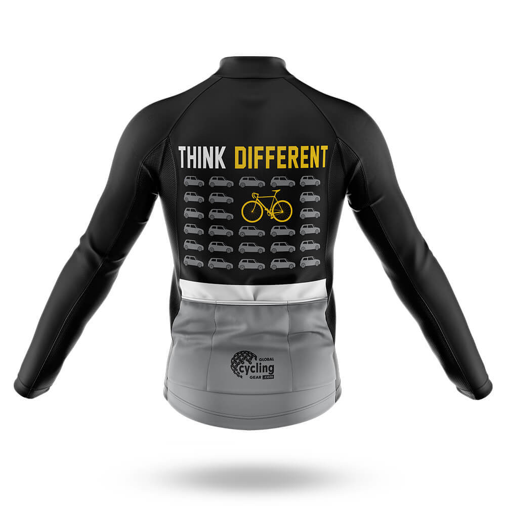 Think Different - Men's Cycling Kit-Full Set-Global Cycling Gear