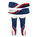 USA V3 - Arm And Leg Sleeves-S-Global Cycling Gear