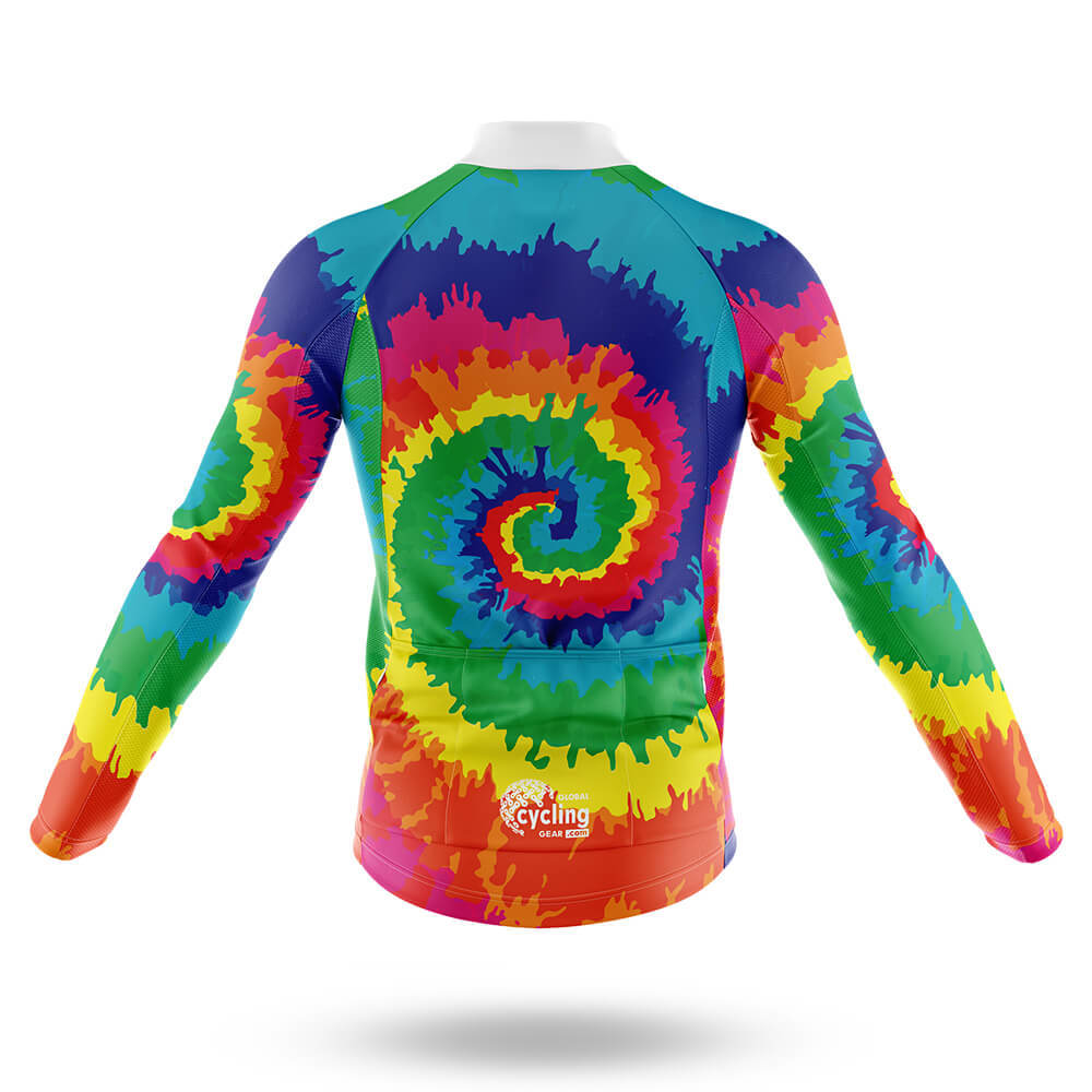 Hippie Tie Dye - Men's Cycling Kit-Full Set-Global Cycling Gear
