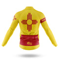 Love New Mexico - Men's Cycling Kit-Full Set-Global Cycling Gear