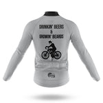 Growing Beards - Men's Cycling Kit-Full Set-Global Cycling Gear