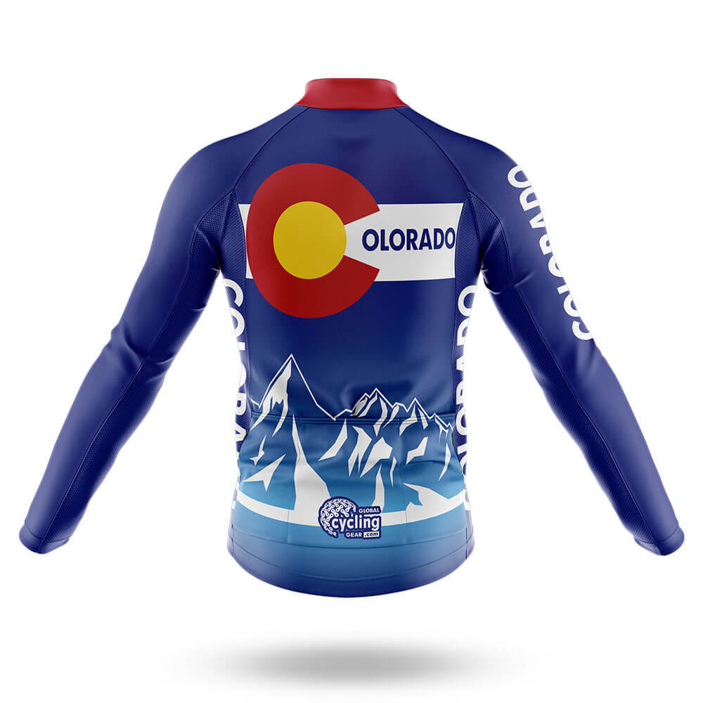 Colorado Mountains - Men's Cycling Kit-Full Set-Global Cycling Gear