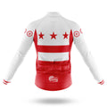 DC Flag - Men's Cycling Kit-Full Set-Global Cycling Gear