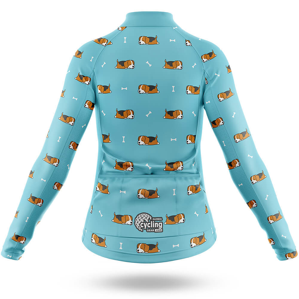 Sleeping Beagle - Women's Cycling Kit - Global Cycling Gear