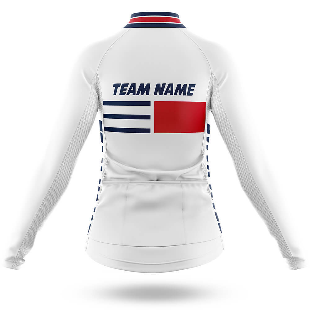 Custom Team Name M22 - Women's Cycling Kit-Full Set-Global Cycling Gear