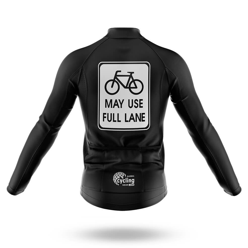 Full Lane - Men's Cycling Kit-Full Set-Global Cycling Gear