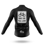 Full Lane - Men's Cycling Kit-Full Set-Global Cycling Gear